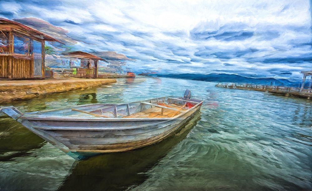 Docked art print by Ronald Bolokofsky for $57.95 CAD