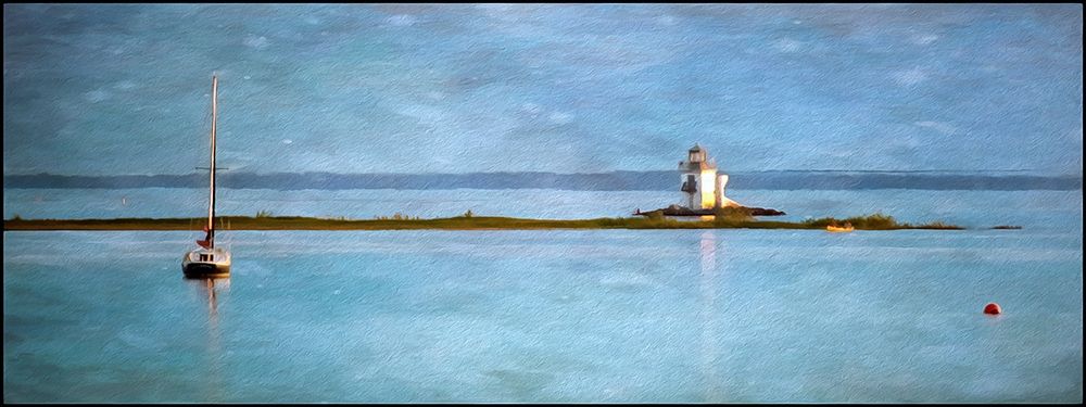 Lighthouse art print by Ronald Bolokofsky for $57.95 CAD