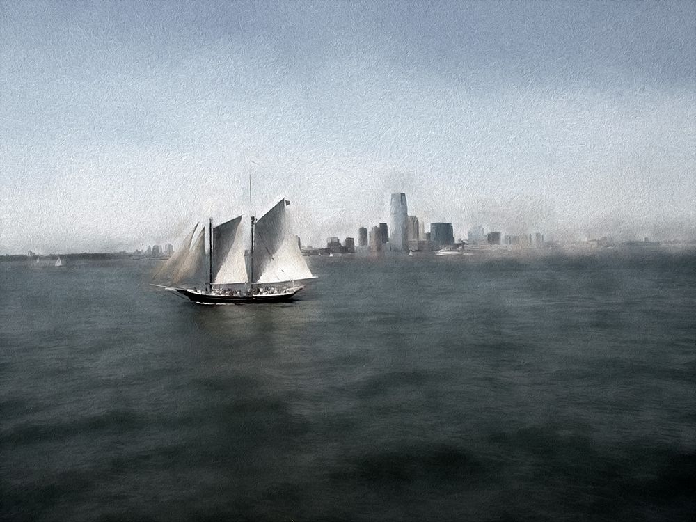 A Warm Haze art print by Ronald Bolokofsky for $57.95 CAD