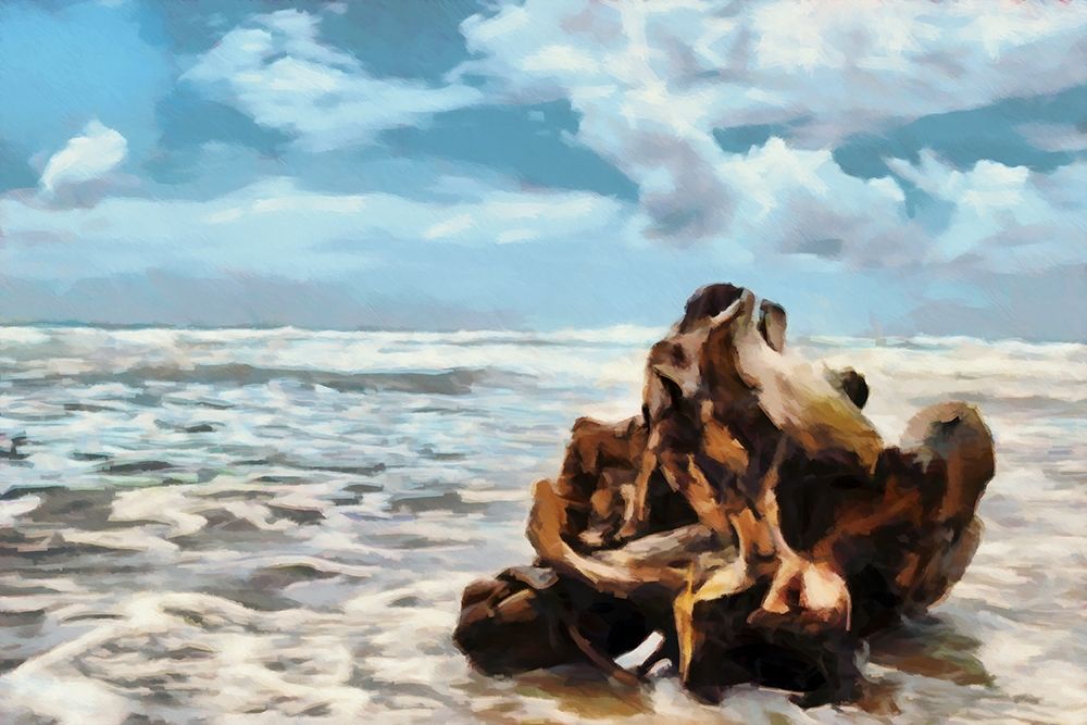 Along the Shore art print by Ronald Bolokofsky for $57.95 CAD