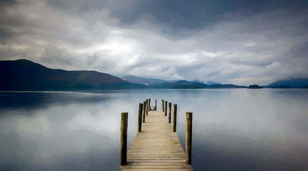 Ashness Landing art print by Ronald Bolokofsky for $57.95 CAD