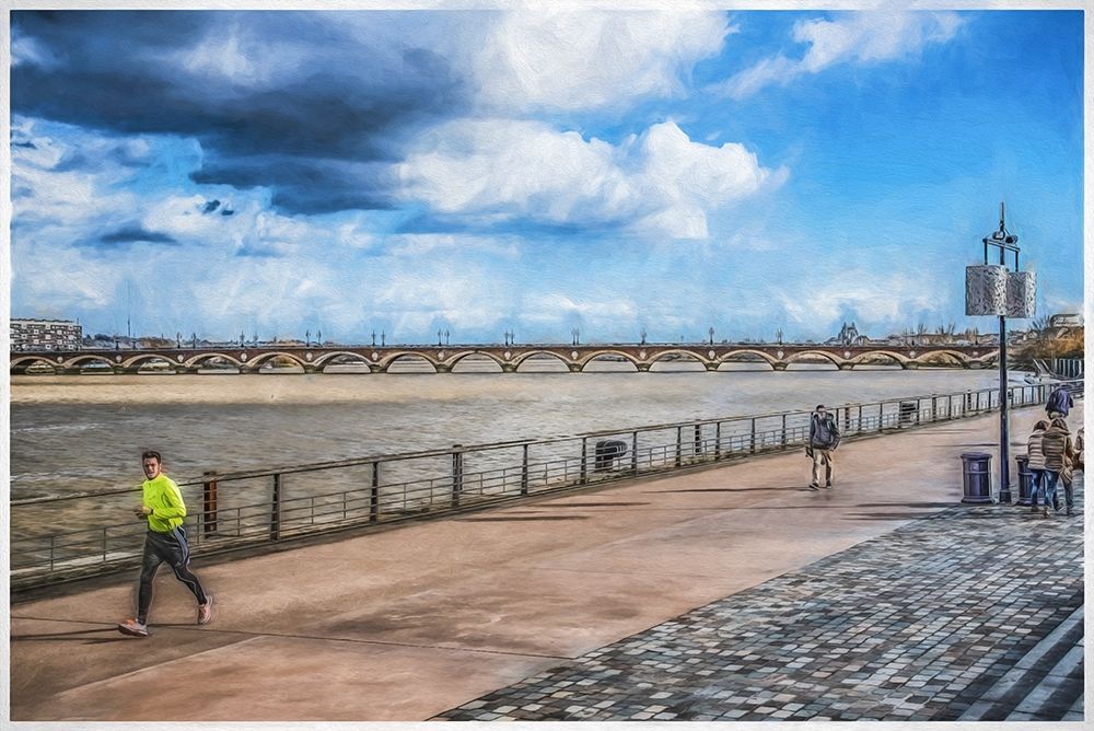 Bordeaux art print by Ronald Bolokofsky for $57.95 CAD