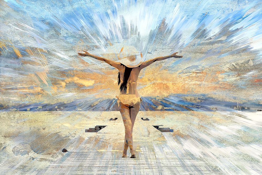 California Sunshine art print by Ronald Bolokofsky for $57.95 CAD