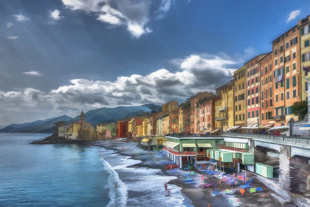 Camogli I art print by Ronald Bolokofsky for $57.95 CAD