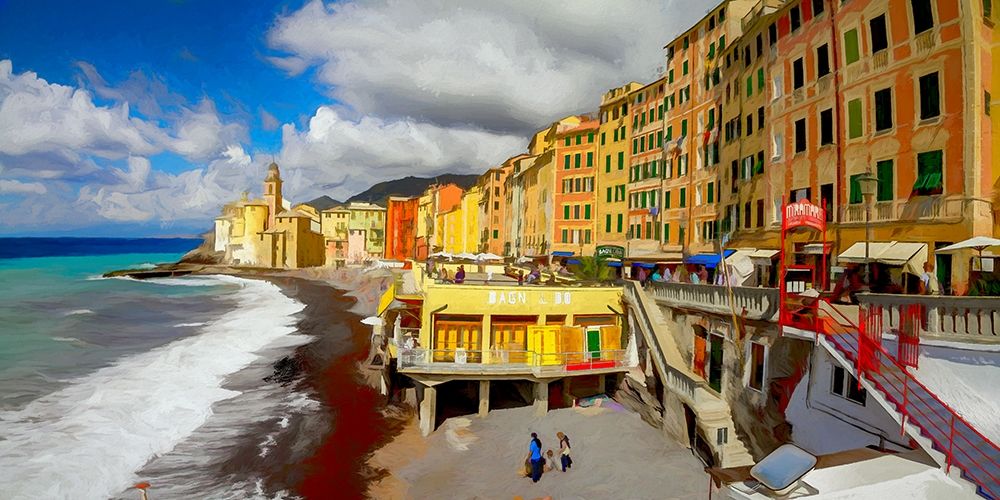 Camogli II art print by Ronald Bolokofsky for $57.95 CAD