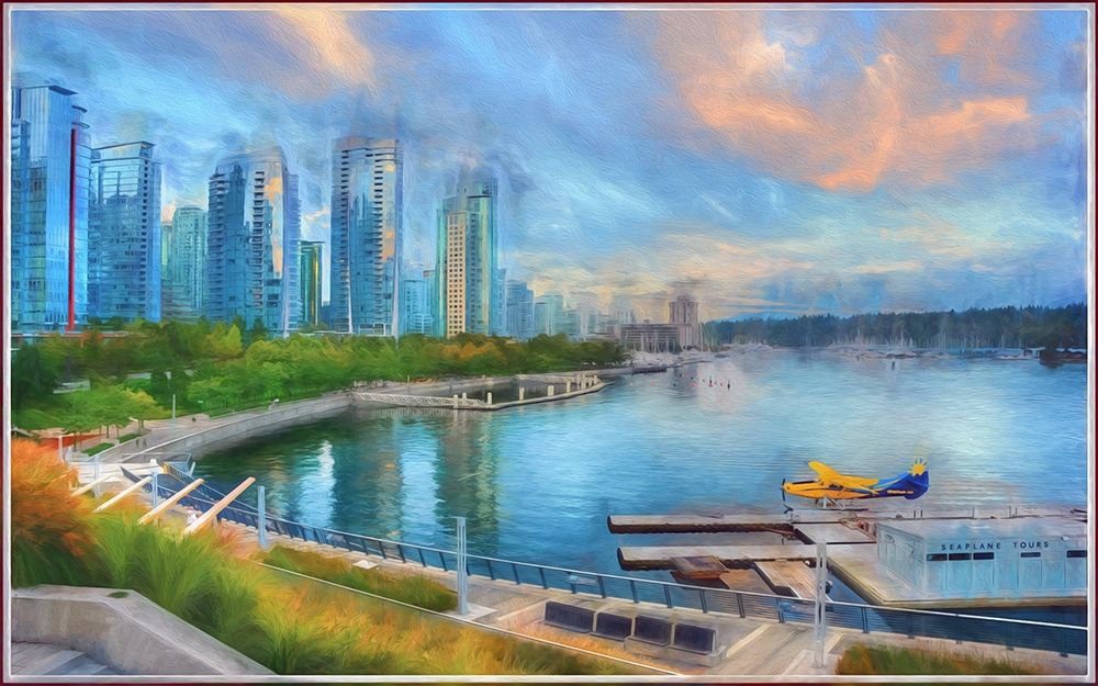 Coal Harbor art print by Ronald Bolokofsky for $57.95 CAD