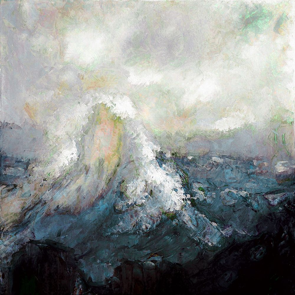 Crest of a Wave II art print by Ronald Bolokofsky for $57.95 CAD