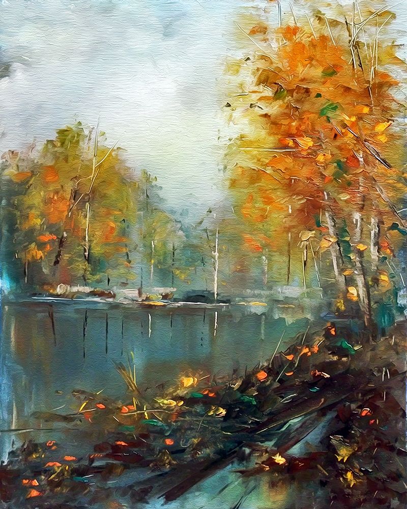 Foggy Day art print by Ronald Bolokofsky for $57.95 CAD