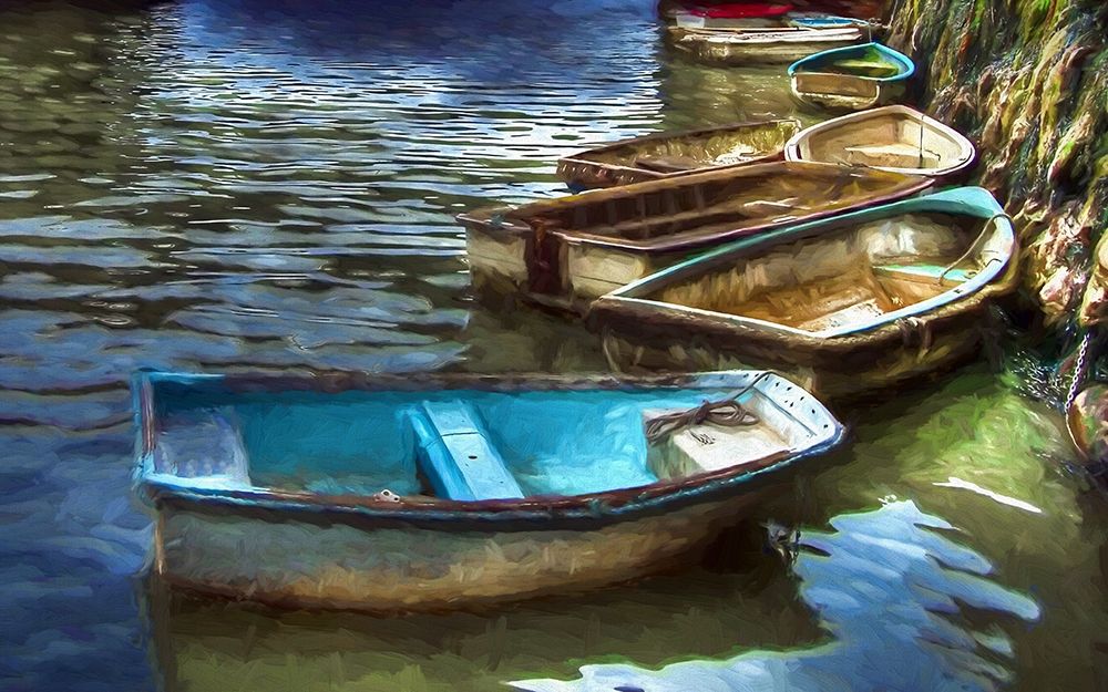 Folkestone Harbour art print by Ronald Bolokofsky for $57.95 CAD