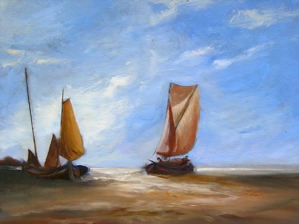Full Blown Sails art print by Ronald Bolokofsky for $57.95 CAD