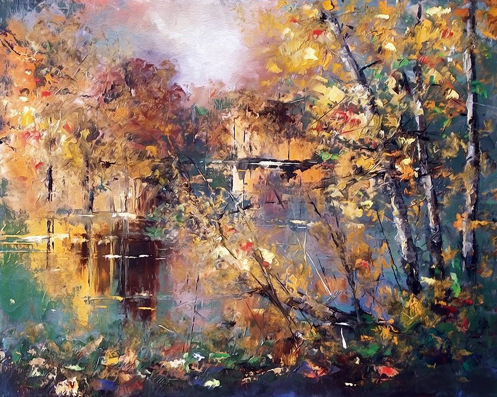Sunny Day art print by Ronald Bolokofsky for $57.95 CAD