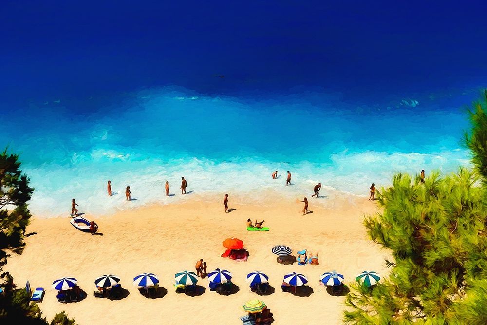 Greece art print by Ronald Bolokofsky for $57.95 CAD