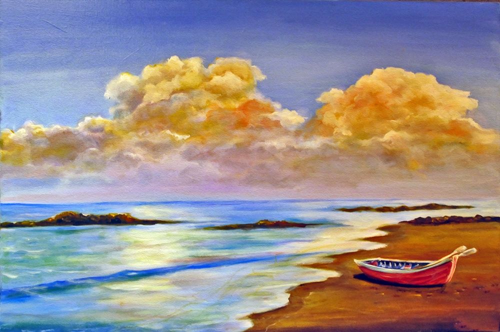 Beached art print by Ronald Bolokofsky for $57.95 CAD