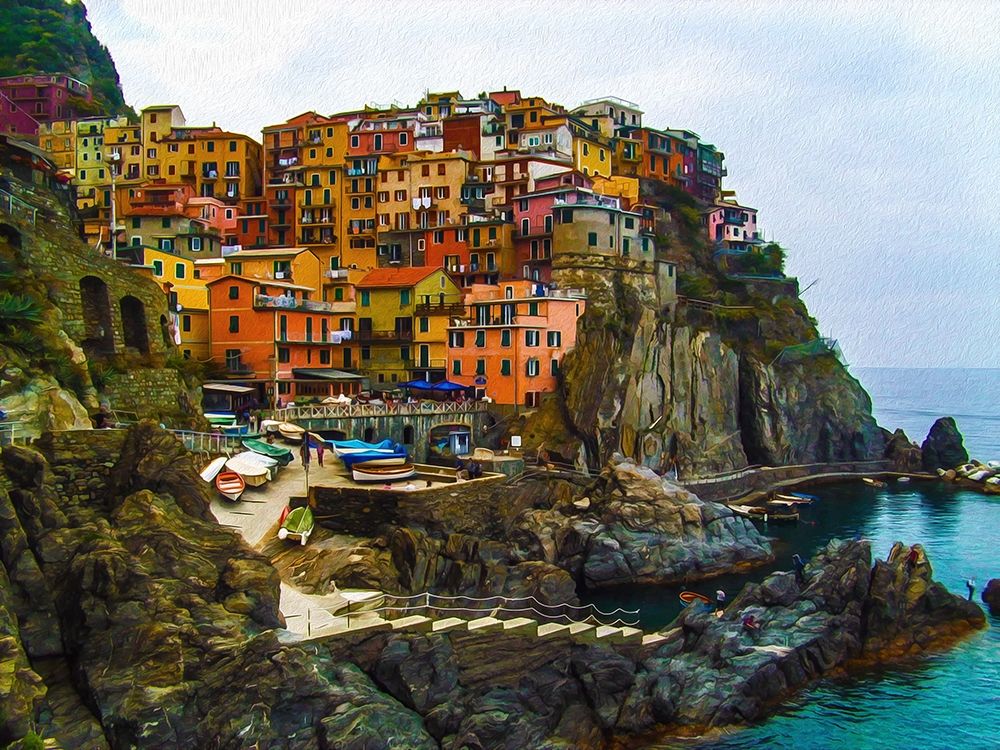 Italy art print by Ronald Bolokofsky for $57.95 CAD