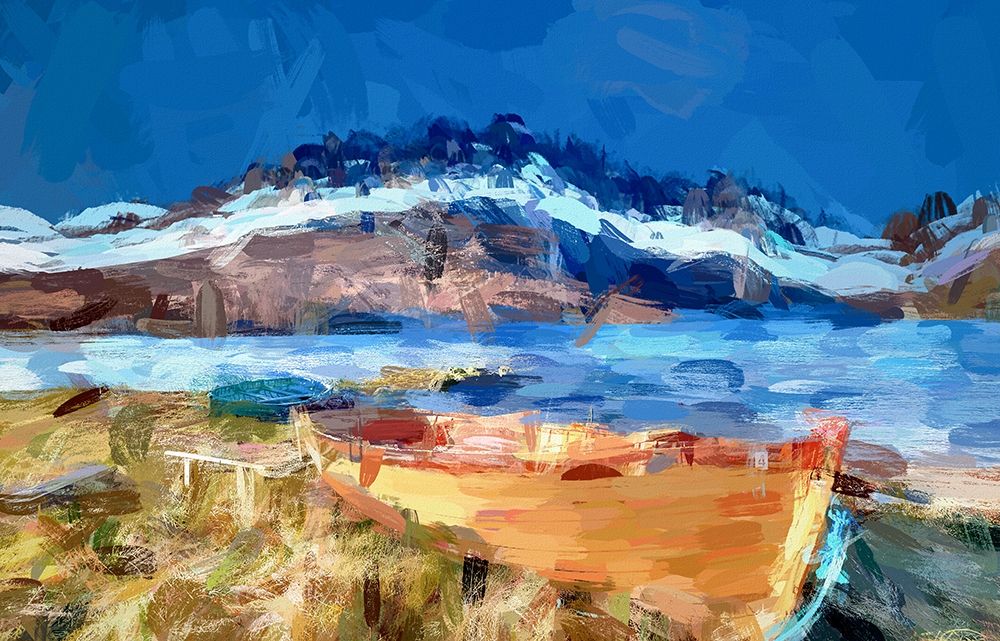 Loch Ruthven art print by Ronald Bolokofsky for $57.95 CAD