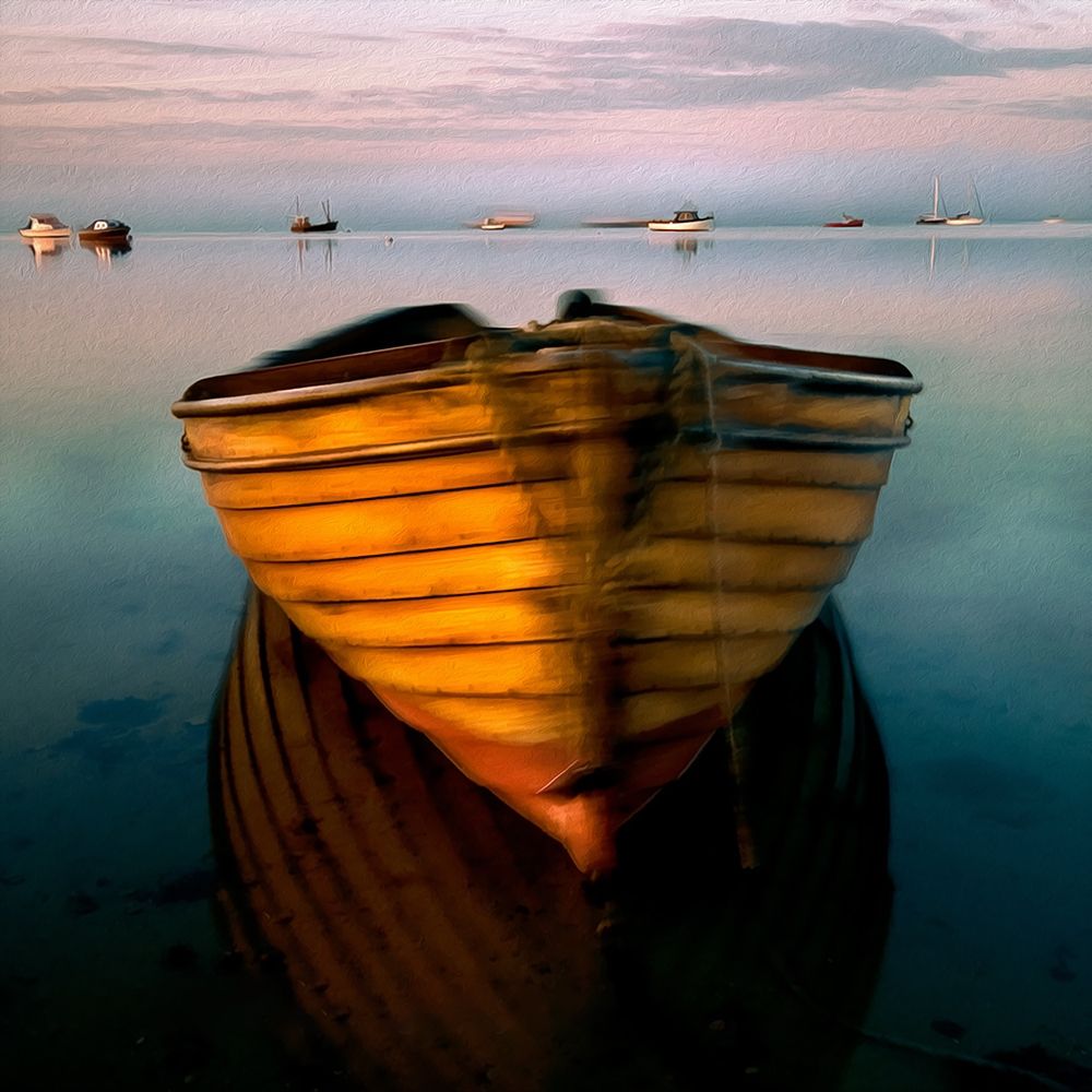 Morning Reflections art print by Ronald Bolokofsky for $57.95 CAD