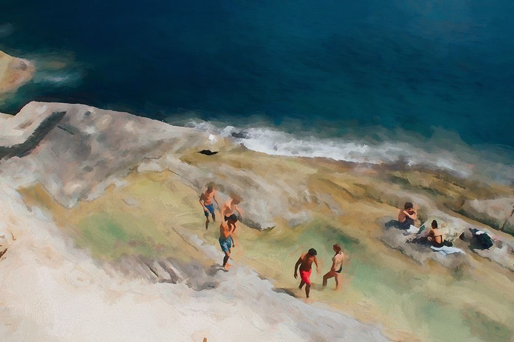 On the Mediterranean art print by Ronald Bolokofsky for $57.95 CAD