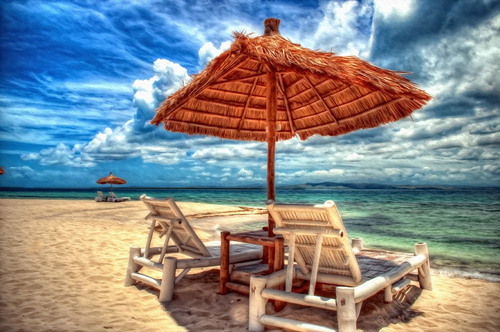 Pandanon Island Philippines art print by Ronald Bolokofsky for $57.95 CAD