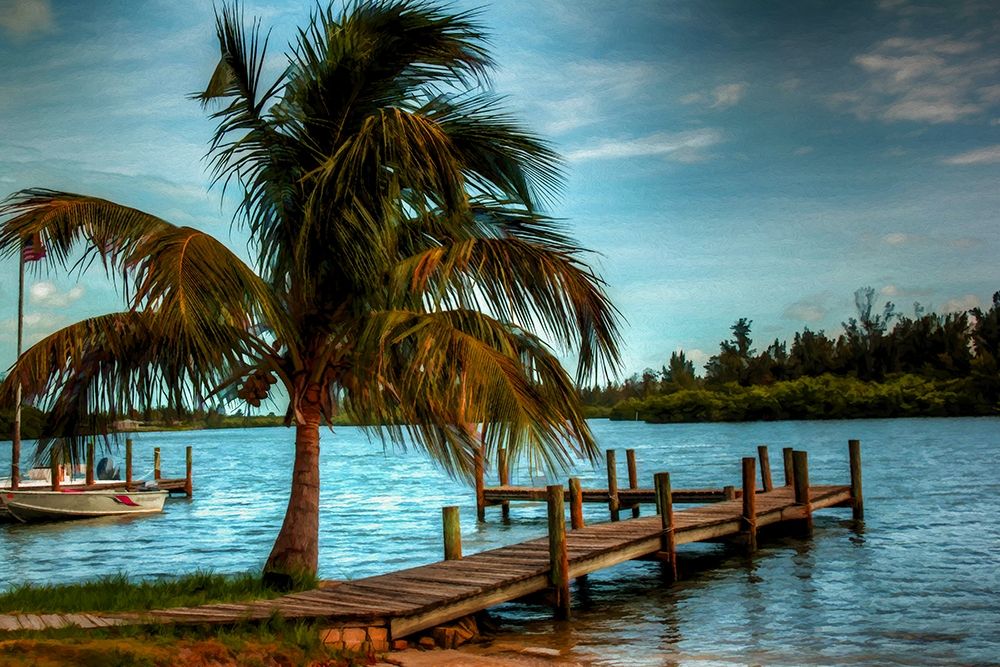 Private Jetty art print by Ronald Bolokofsky for $57.95 CAD