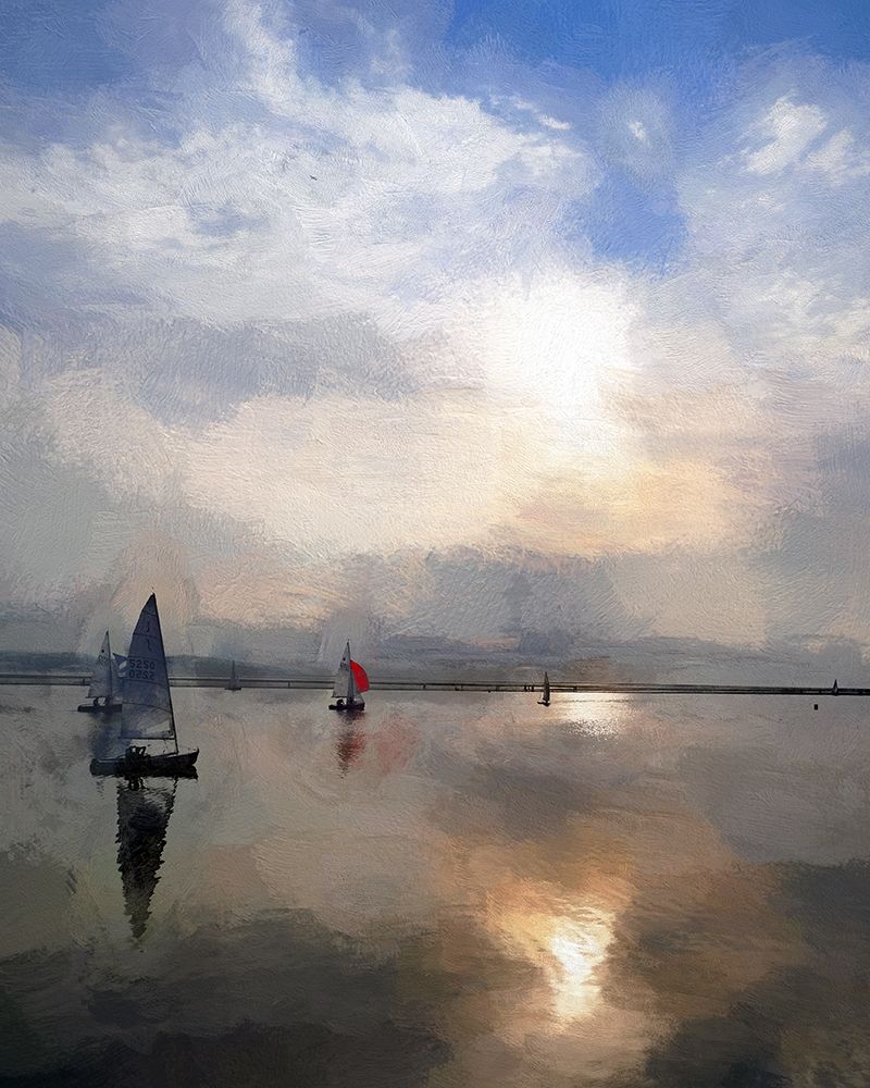 Sailing art print by Ronald Bolokofsky for $57.95 CAD