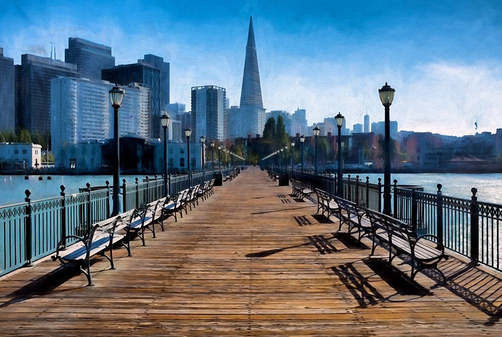 San Francisco art print by Ronald Bolokofsky for $57.95 CAD