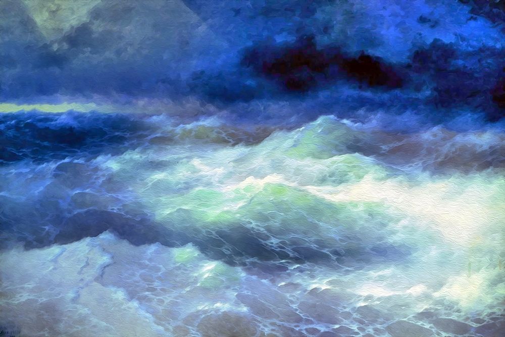 Stormy Waters art print by Ronald Bolokofsky for $57.95 CAD