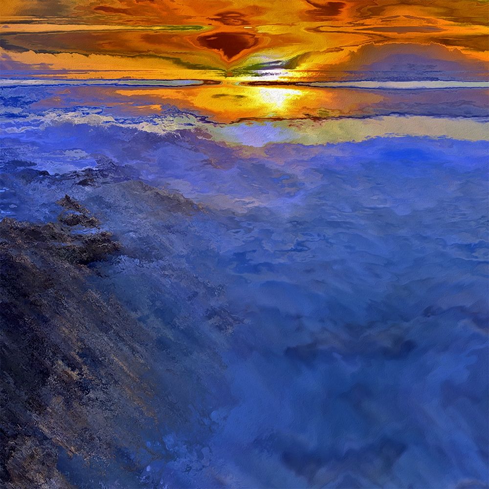 Summer Sunset art print by Ronald Bolokofsky for $57.95 CAD