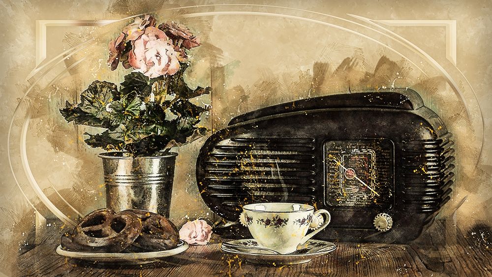 Mid Century Still Life art print by Ronald Bolokofsky for $57.95 CAD
