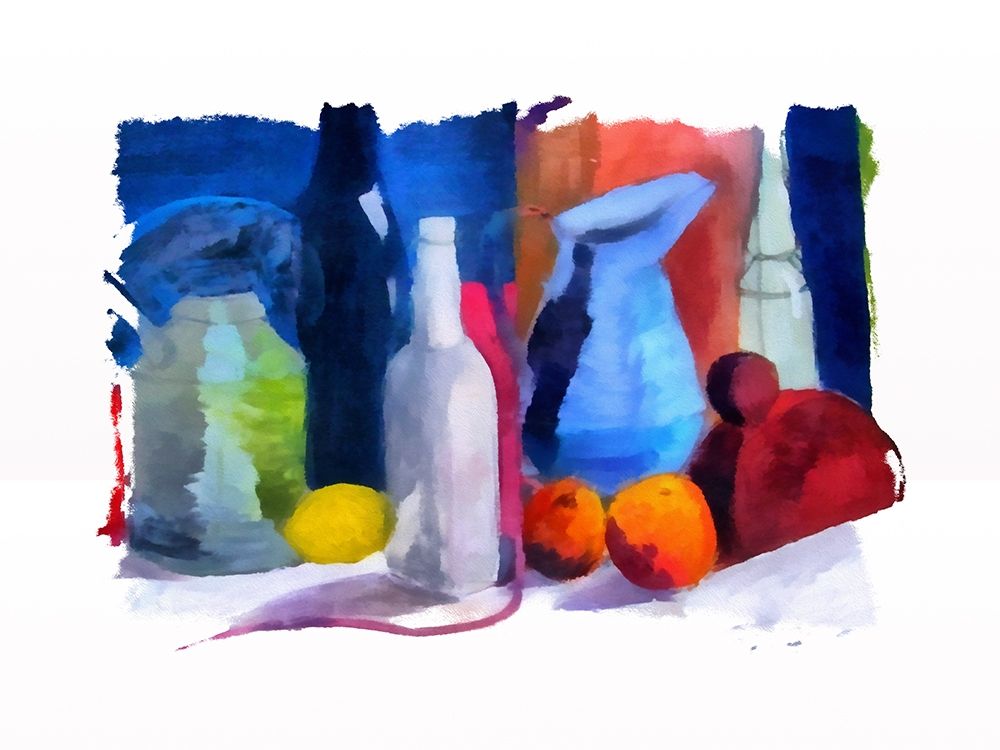 Bottles and Jugs art print by Ronald Bolokofsky for $57.95 CAD