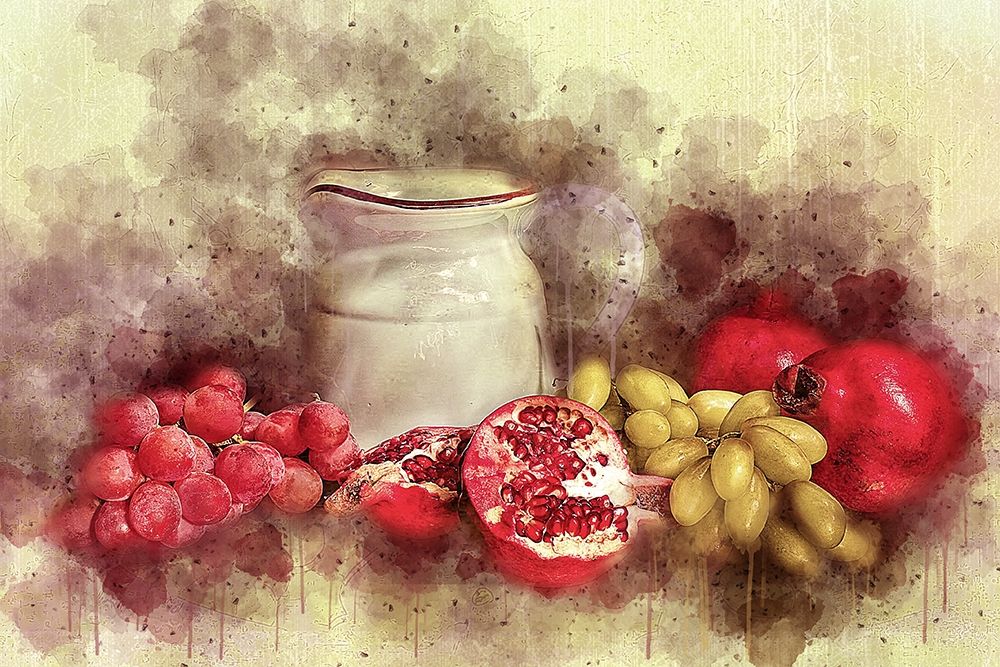 Fruit Still Life art print by Ronald Bolokofsky for $57.95 CAD