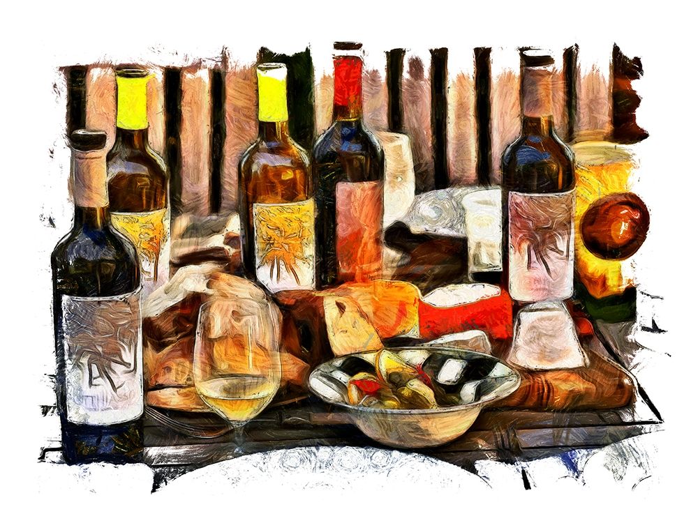 Sunday Feast art print by Ronald Bolokofsky for $57.95 CAD