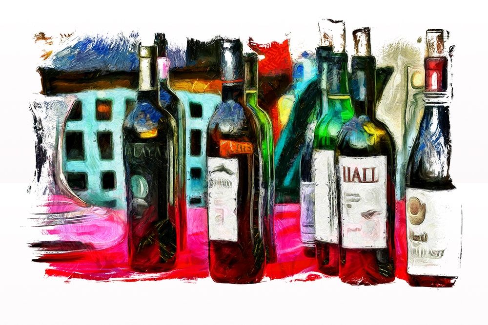 Vintage Celebration art print by Ronald Bolokofsky for $57.95 CAD