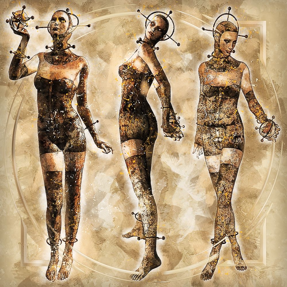 Gaging the Curves art print by Ronald Bolokofsky for $57.95 CAD