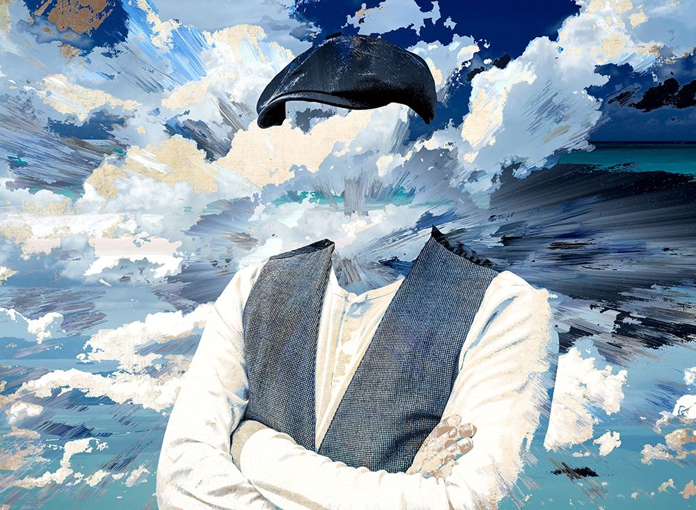 Head In the Clouds art print by Ronald Bolokofsky for $57.95 CAD