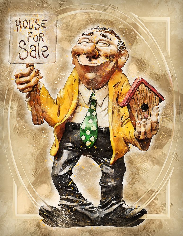 Realtor art print by Ronald Bolokofsky for $57.95 CAD