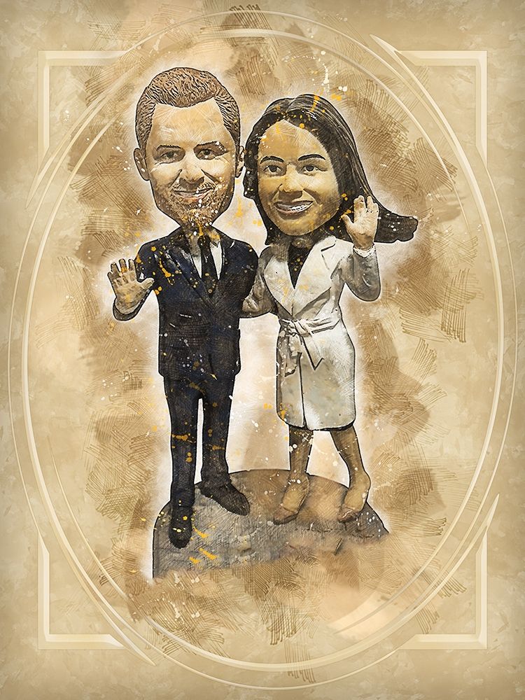 Royal Wedding art print by Ronald Bolokofsky for $57.95 CAD