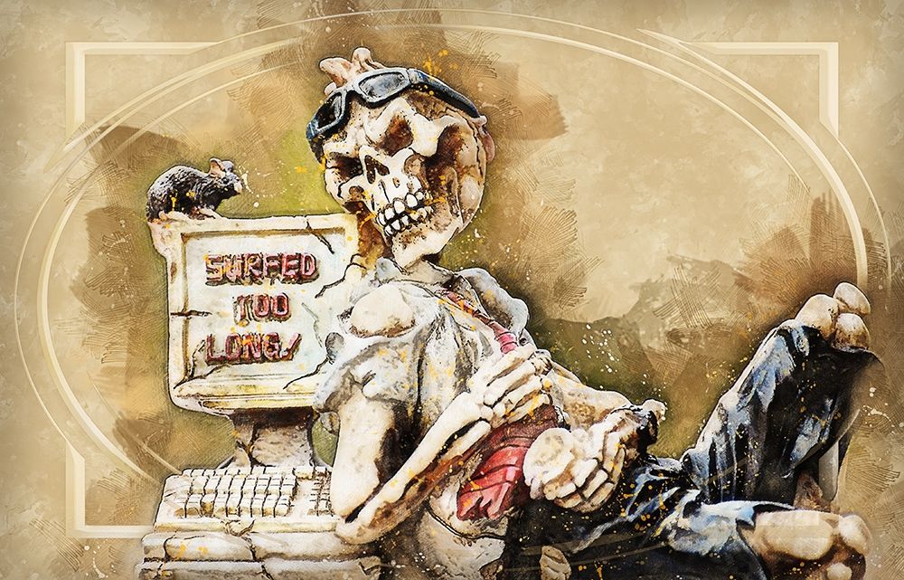 Slow Speed Kills art print by Ronald Bolokofsky for $57.95 CAD