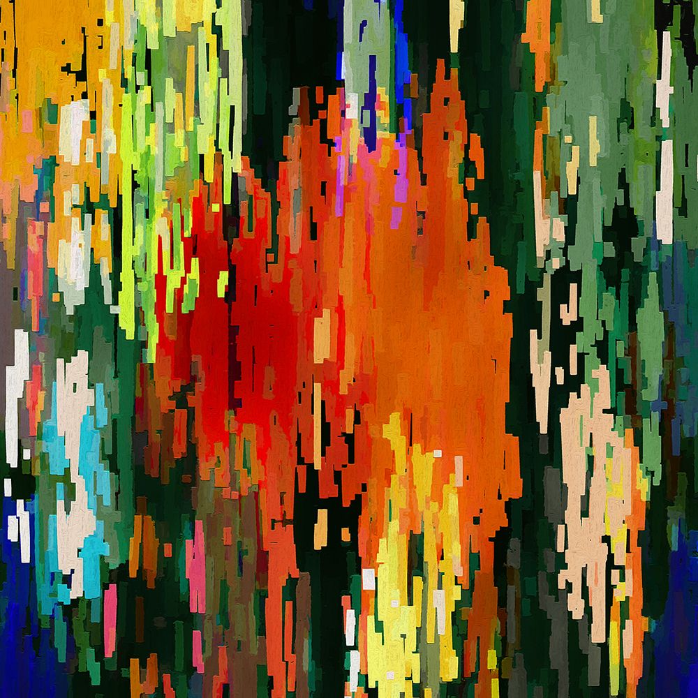 Abstract 120 art print by Ronald Bolokofsky for $57.95 CAD