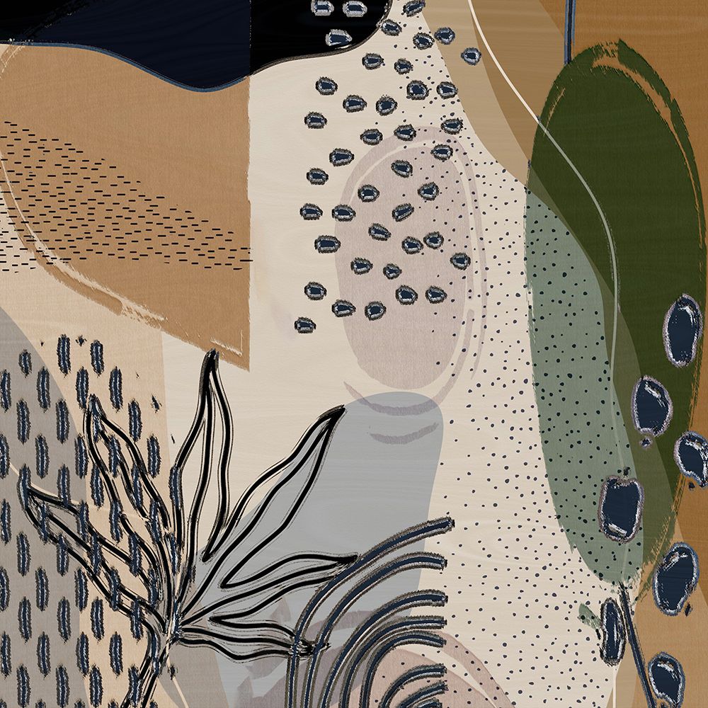 Abstract 254 art print by Ronald Bolokofsky for $57.95 CAD