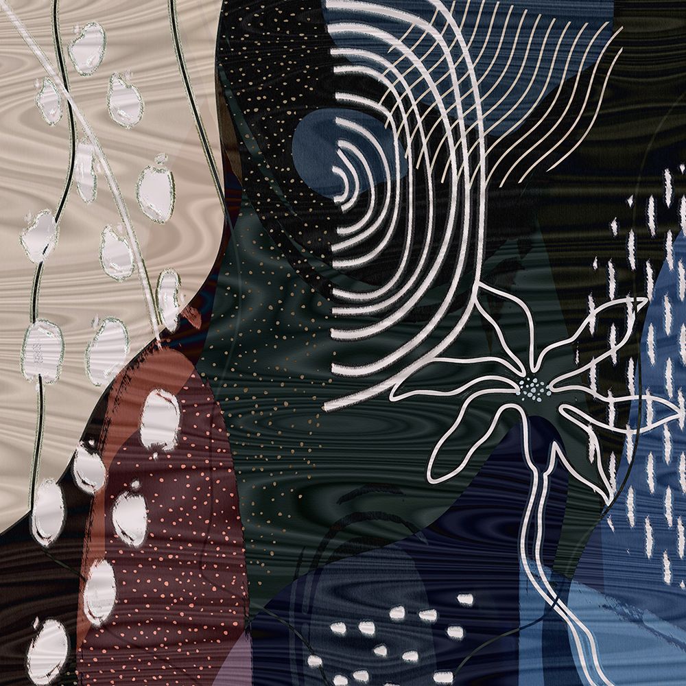 Abstract 255 art print by Ronald Bolokofsky for $57.95 CAD