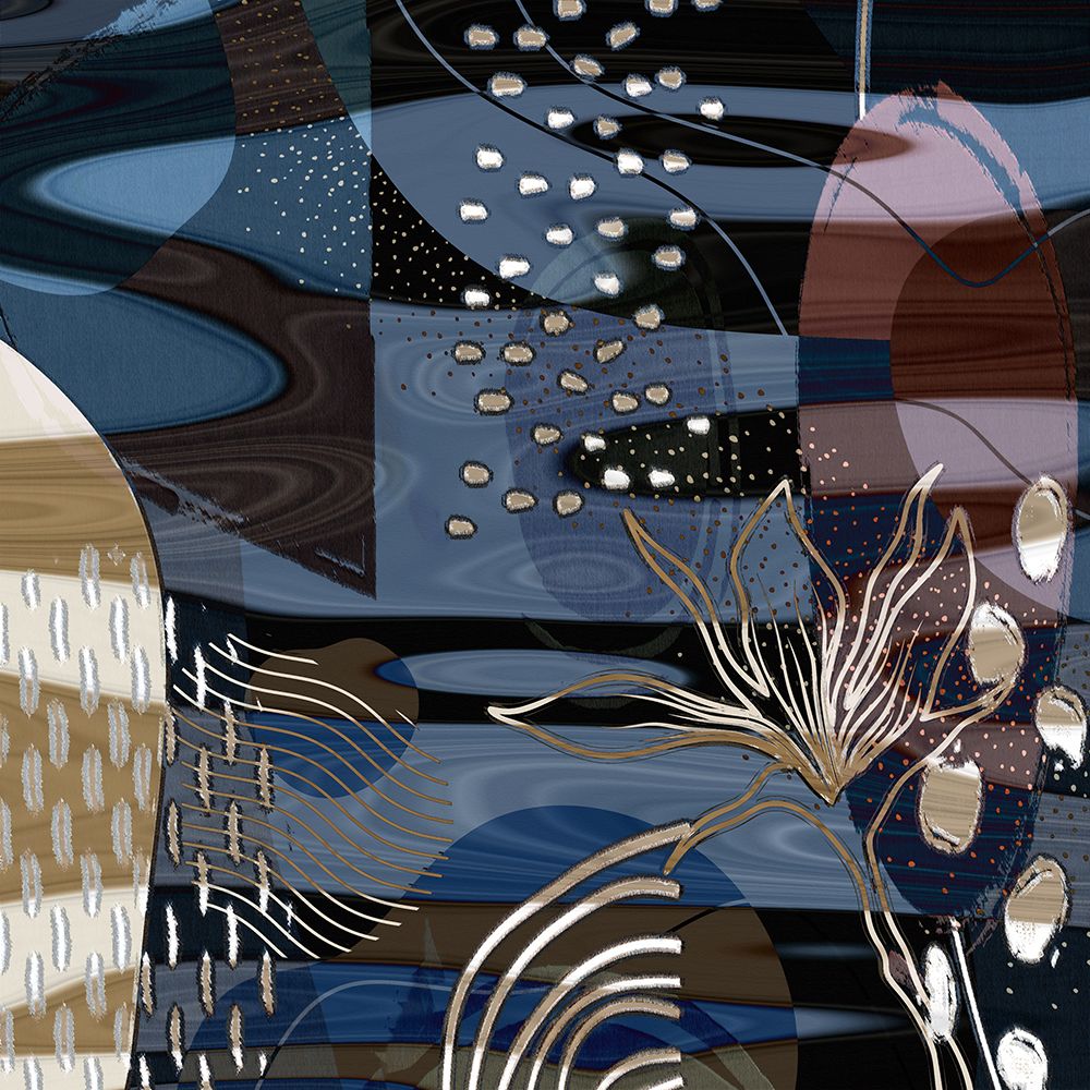 Abstract 256 art print by Ronald Bolokofsky for $57.95 CAD