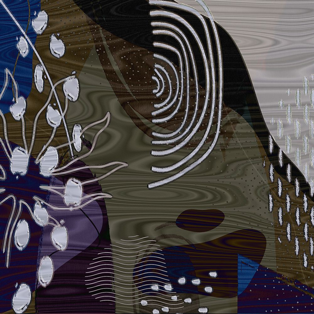 Abstract 257 art print by Ronald Bolokofsky for $57.95 CAD