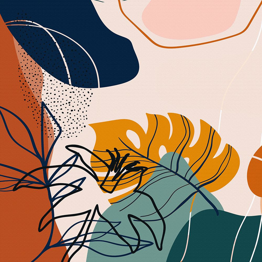 Abstract Flowers 253 art print by Ronald Bolokofsky for $57.95 CAD
