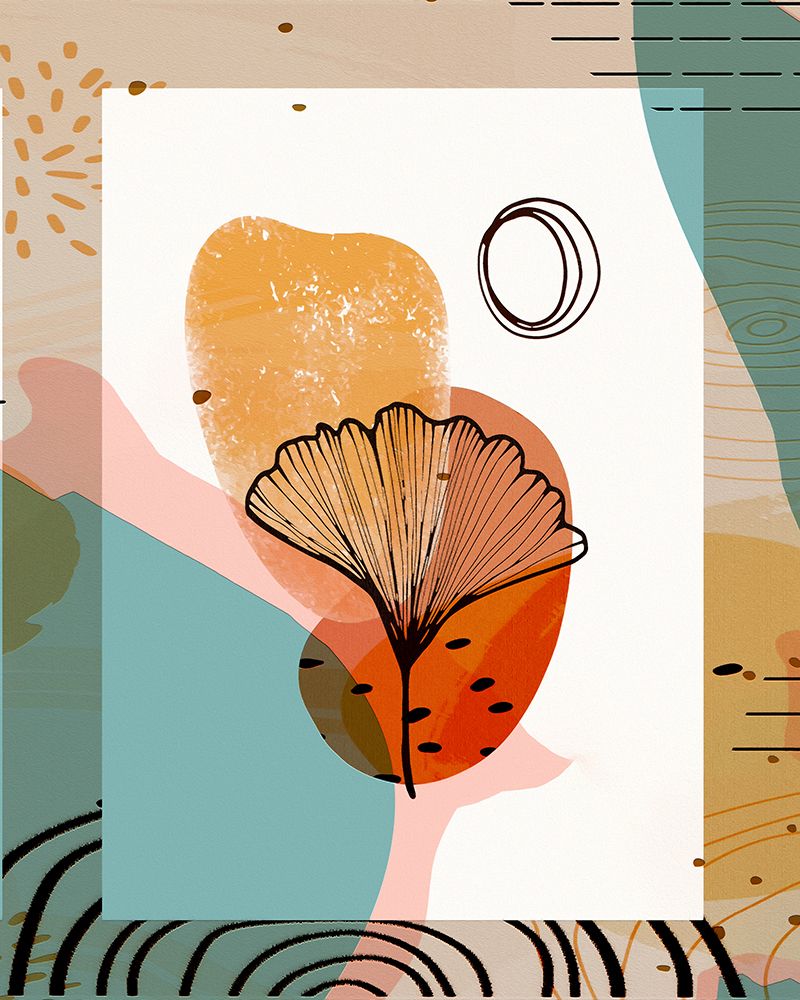 Abstract Shapes 700C art print by Ronald Bolokofsky for $57.95 CAD