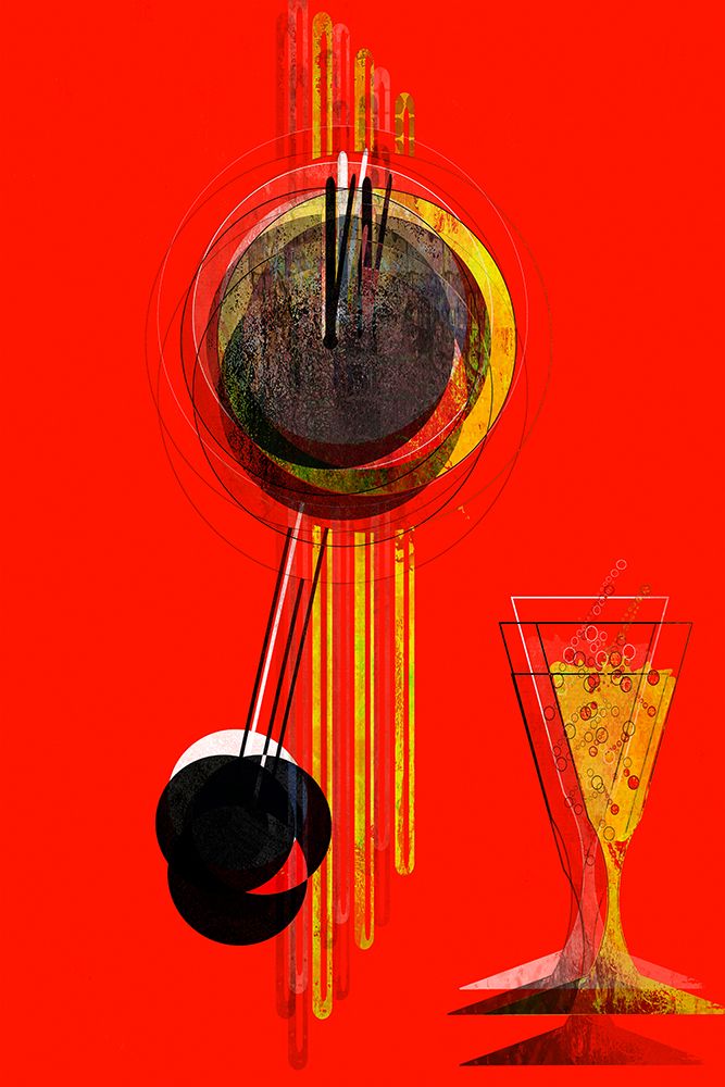 Afternoon Hangover I art print by Ronald Bolokofsky for $57.95 CAD