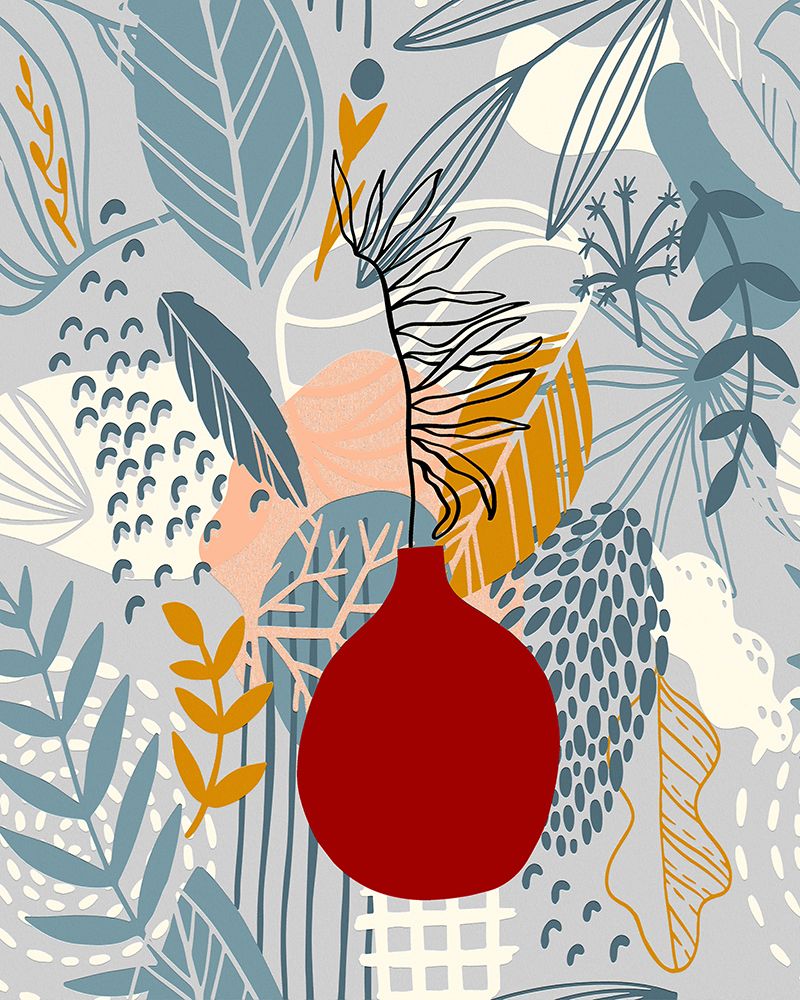 Autumn Leaves 73 art print by Ronald Bolokofsky for $57.95 CAD