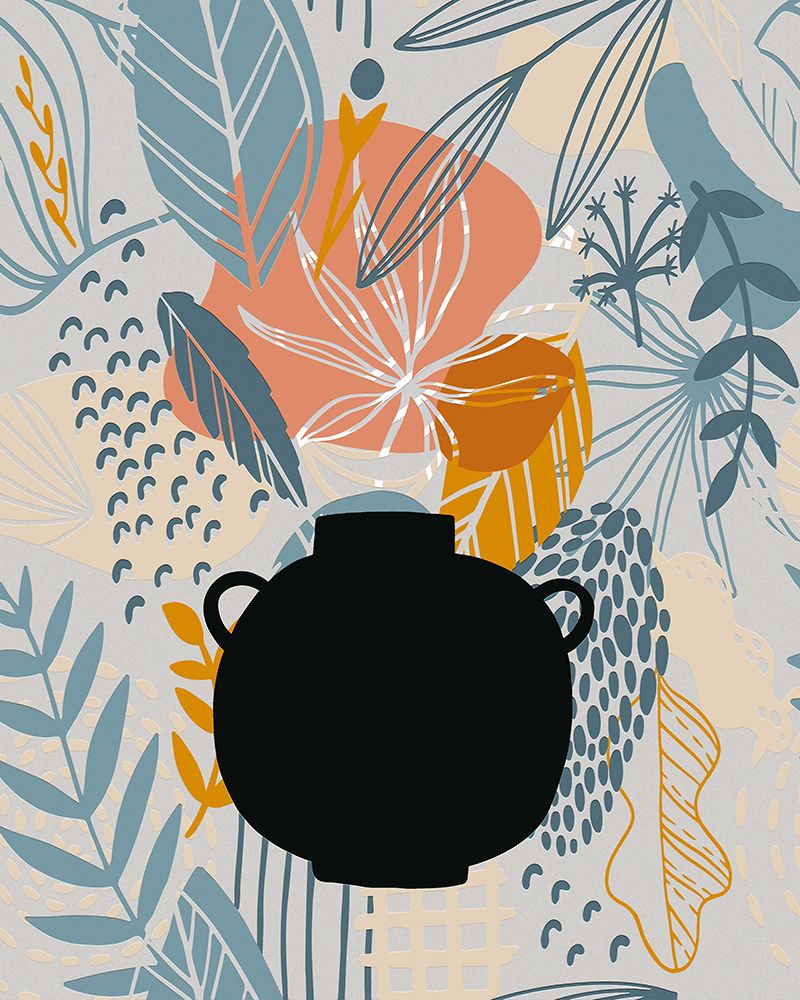 Autumn Leaves 74 art print by Ronald Bolokofsky for $57.95 CAD