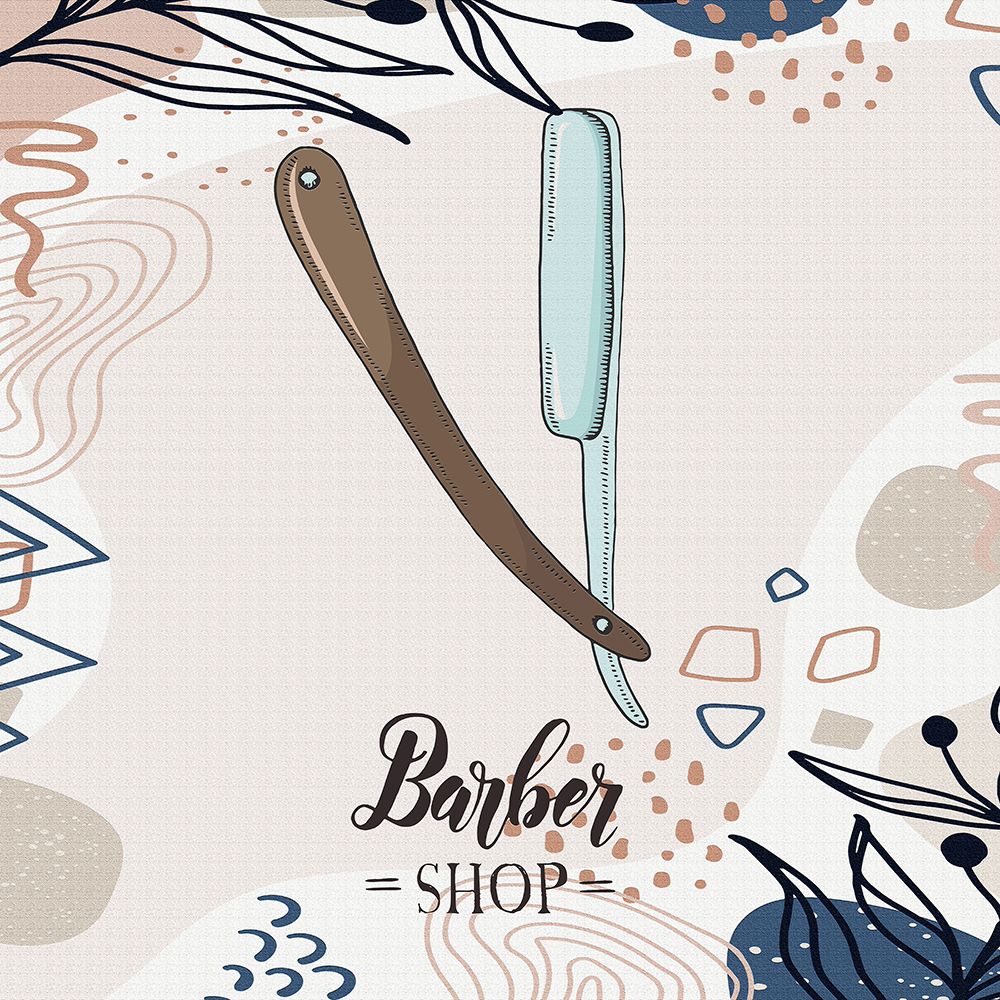 Barber Shop 51 art print by Ronald Bolokofsky for $57.95 CAD