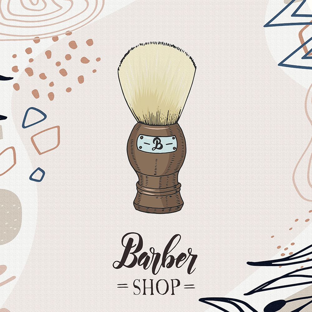 Barber Shop 52 art print by Ronald Bolokofsky for $57.95 CAD