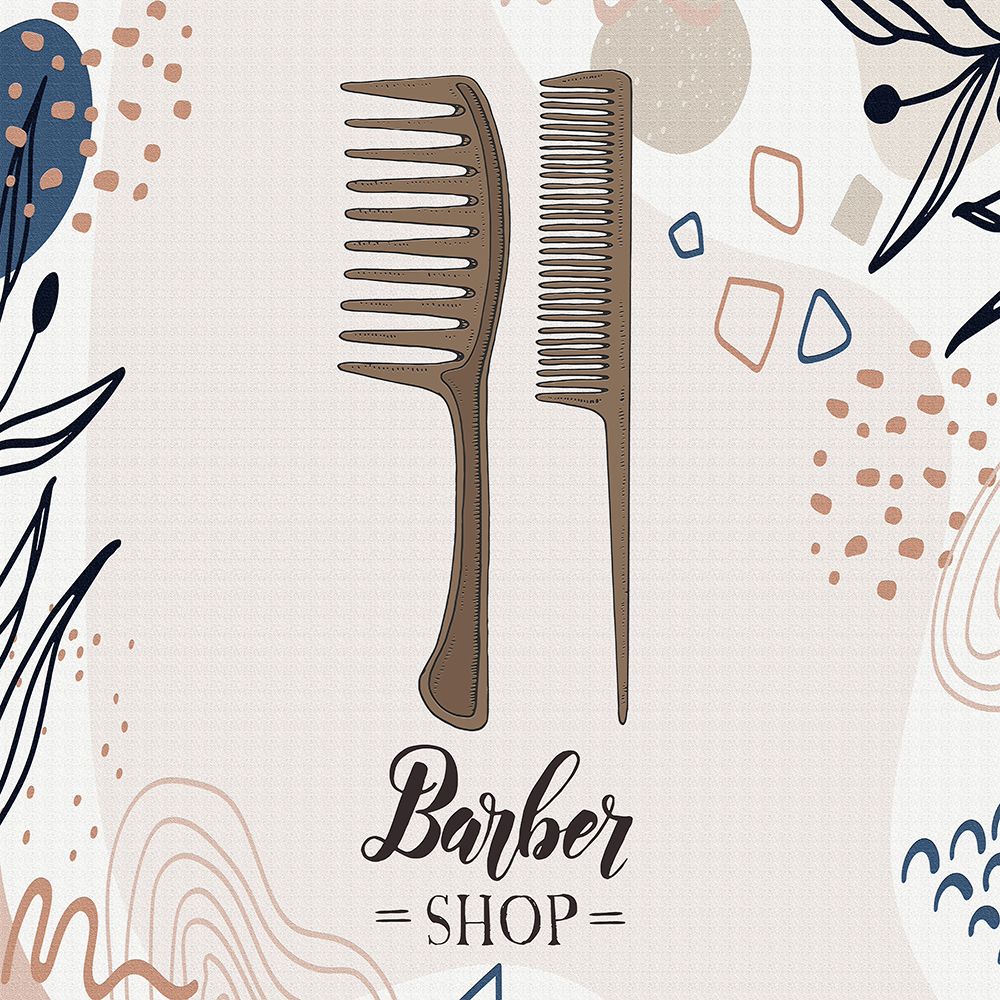 Barber Shop 53 art print by Ronald Bolokofsky for $57.95 CAD